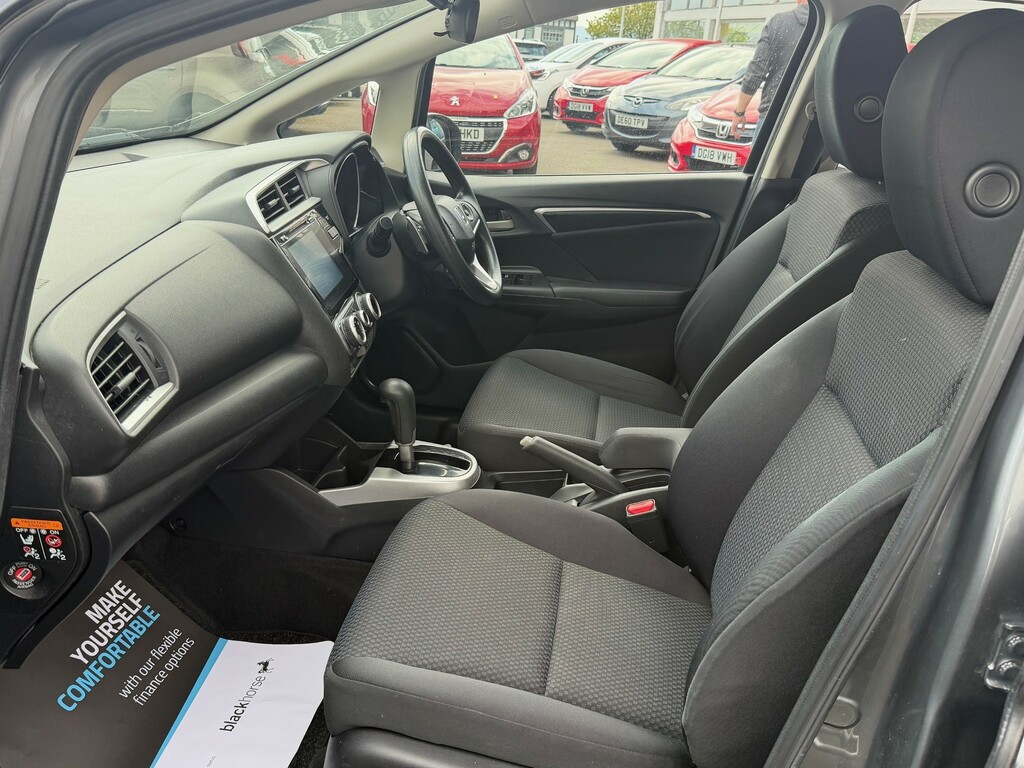 Honda Jazz 1.3 I-vtec Se Hatchback Cvt Euro 6 Ss FH18TTE Grey #6