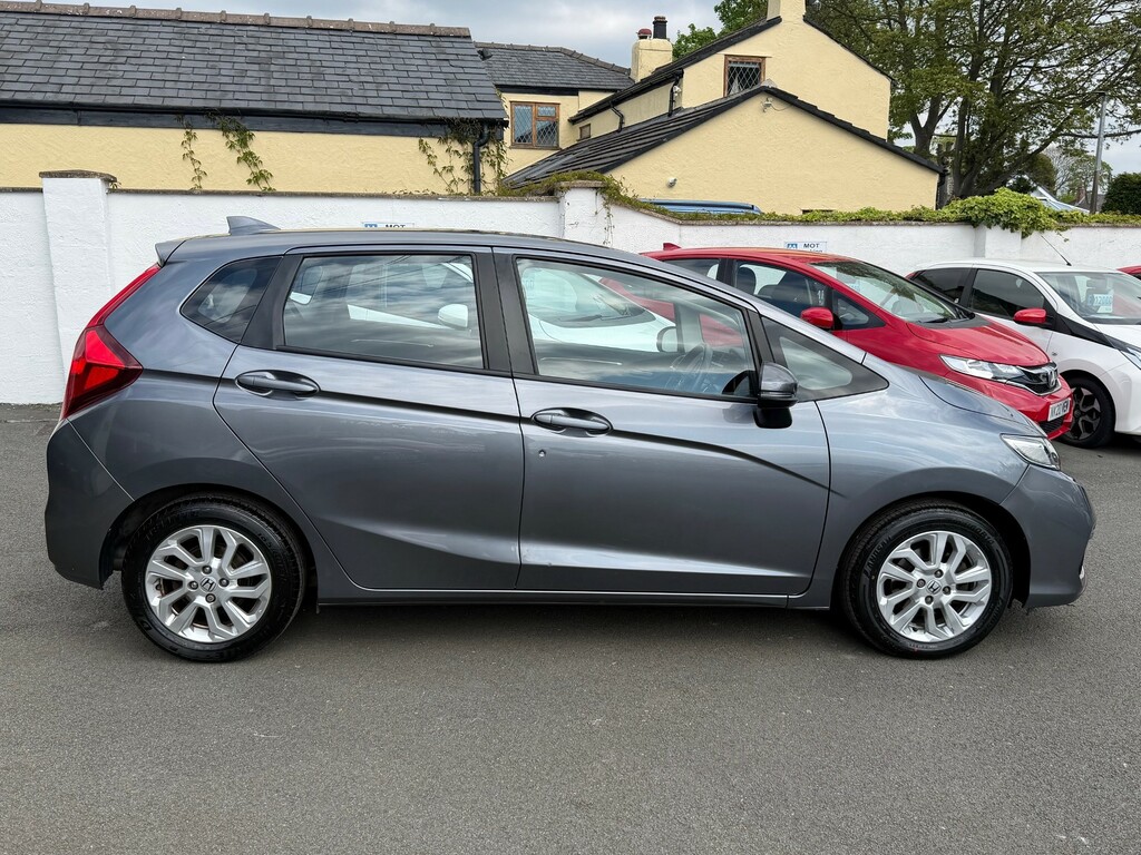 Honda Jazz 1.3 I-vtec Se Hatchback Cvt Euro 6 Ss FH18TTE Grey #2