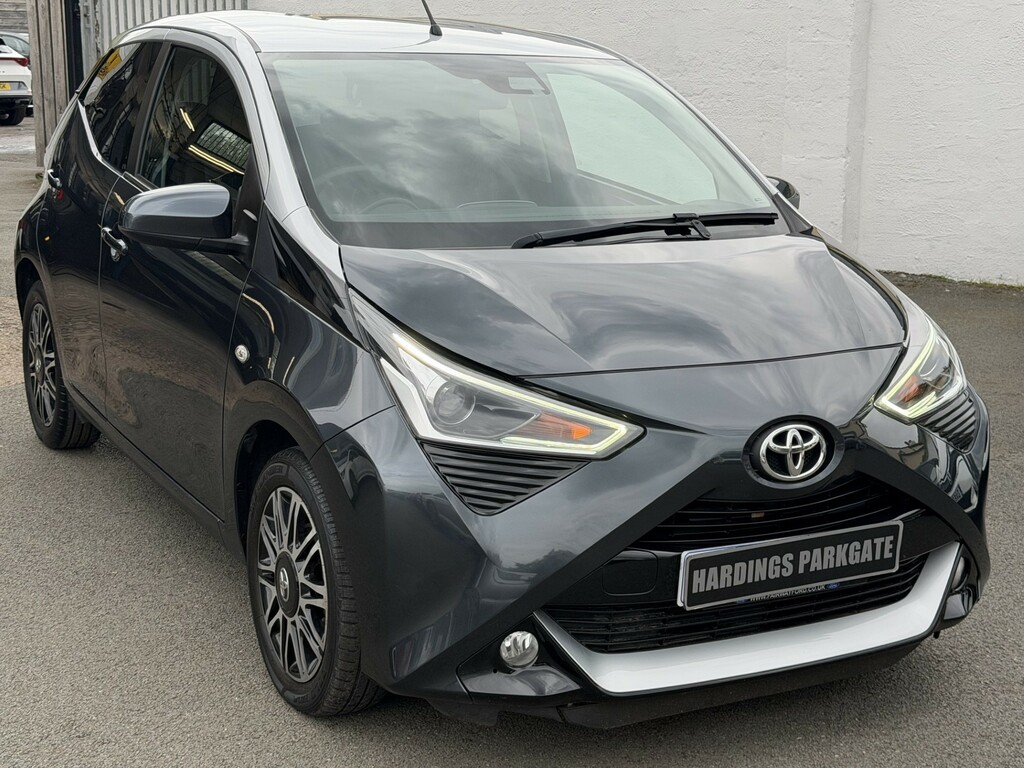 Toyota Aygo 1.0 Vvt-i X-clusiv Hatchback X-shift Eu 