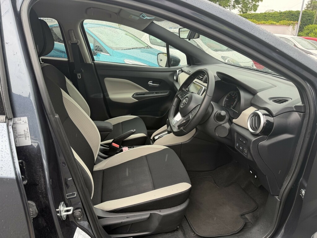 Nissan Micra 1.0 Ig-t Tekna Hatchback Xtron Euro 6 DV22PYY  #3