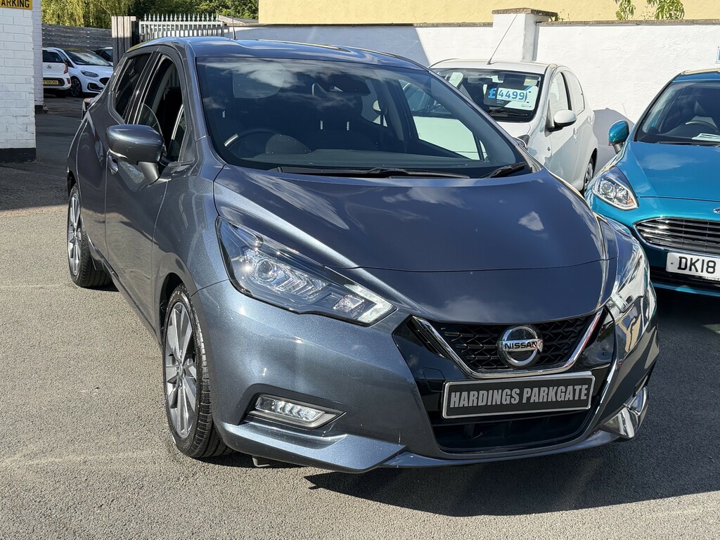 Nissan Micra 1.0 Ig-t Tekna Hatchback Xtron Euro 6 