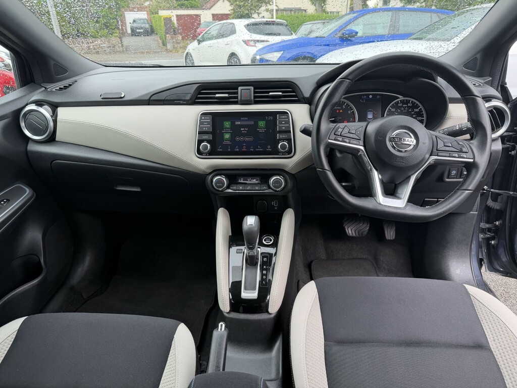 Nissan Micra 1.0 Ig-t Tekna Hatchback Xtron Euro 6 DV22PYY  #4