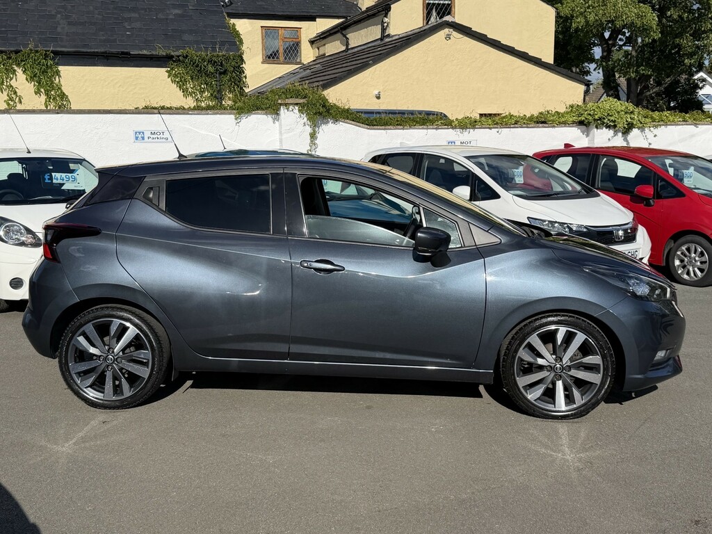 Nissan Micra 1.0 Ig-t Tekna Hatchback Xtron Euro 6 DV22PYY  #2