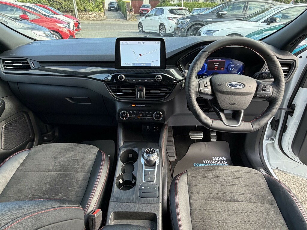 Ford Kuga 2.5 Duratec 14.4Kwh St-line X Edition Suv Petr YS72OGL #4