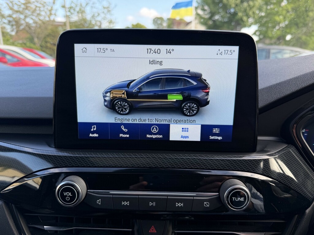 Ford Kuga 2.5 Duratec 14.4Kwh St-line X Edition Suv Petr YS72OGL #5