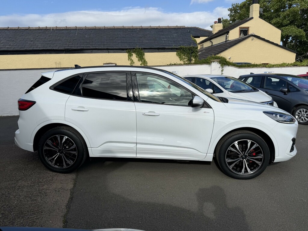 Ford Kuga 2.5 Duratec 14.4Kwh St-line X Edition Suv Petr YS72OGL #2