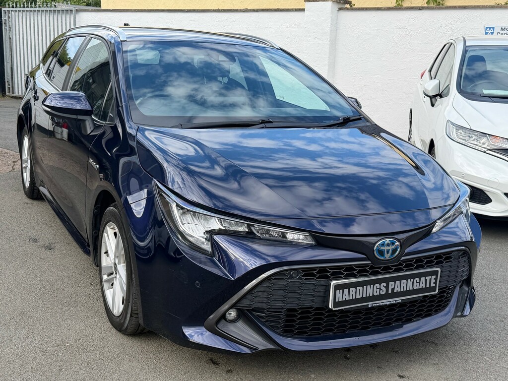 Toyota Corolla 1.8 Vvt-h Gpf Icon Tech Touring Sports 
