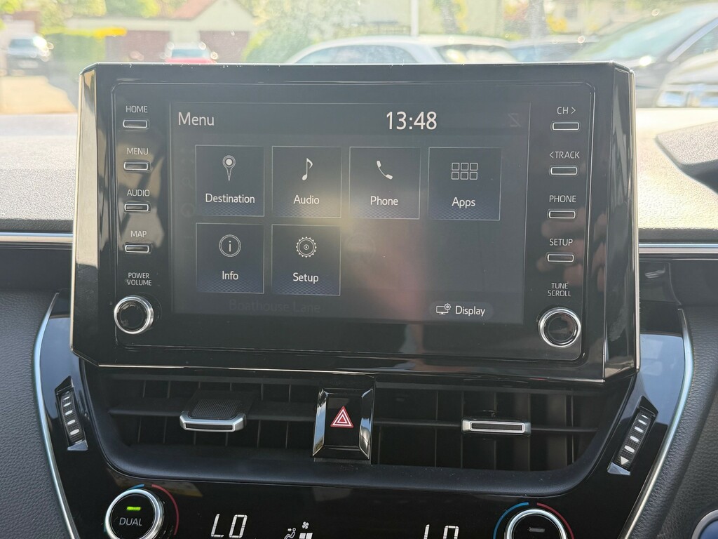 Toyota Corolla Design Hybrid RO20HLN White #6
