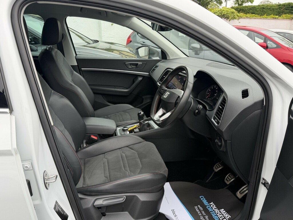 Seat Ateca Tsi Evo Fr YG21ZLP #3