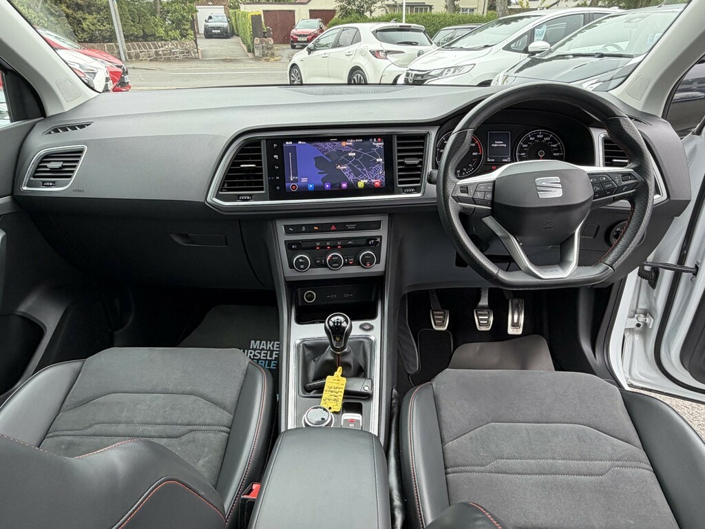 Seat Ateca Tsi Evo Fr YG21ZLP #4