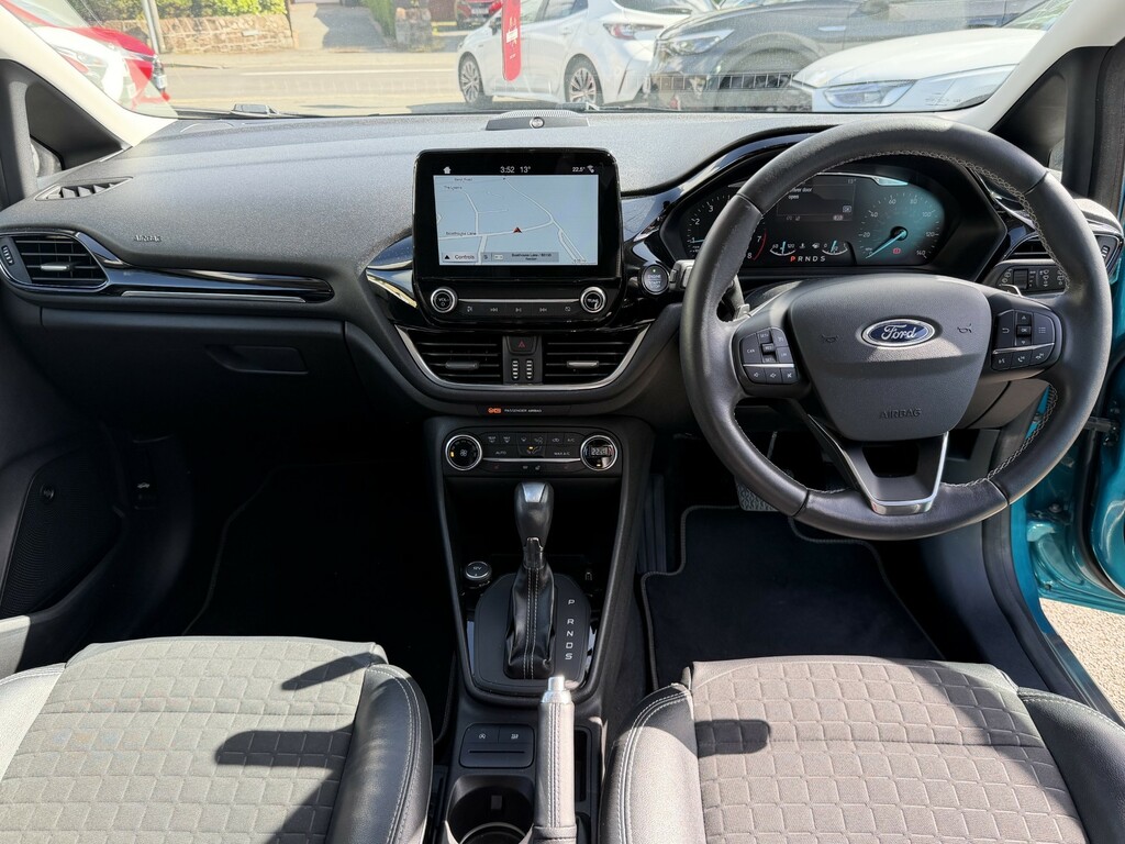 Ford Fiesta Titanium X DK18UKS  #4
