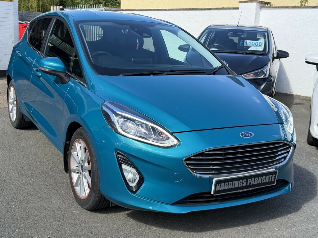 Ford Fiesta Titanium X 