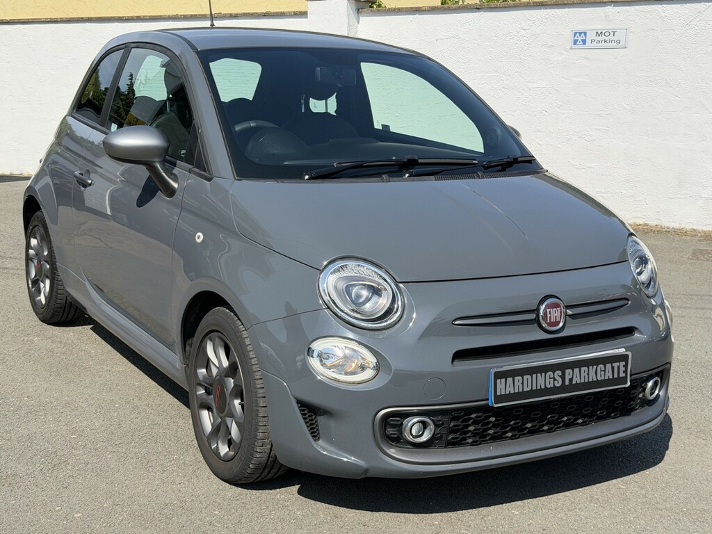 Fiat 500 S 