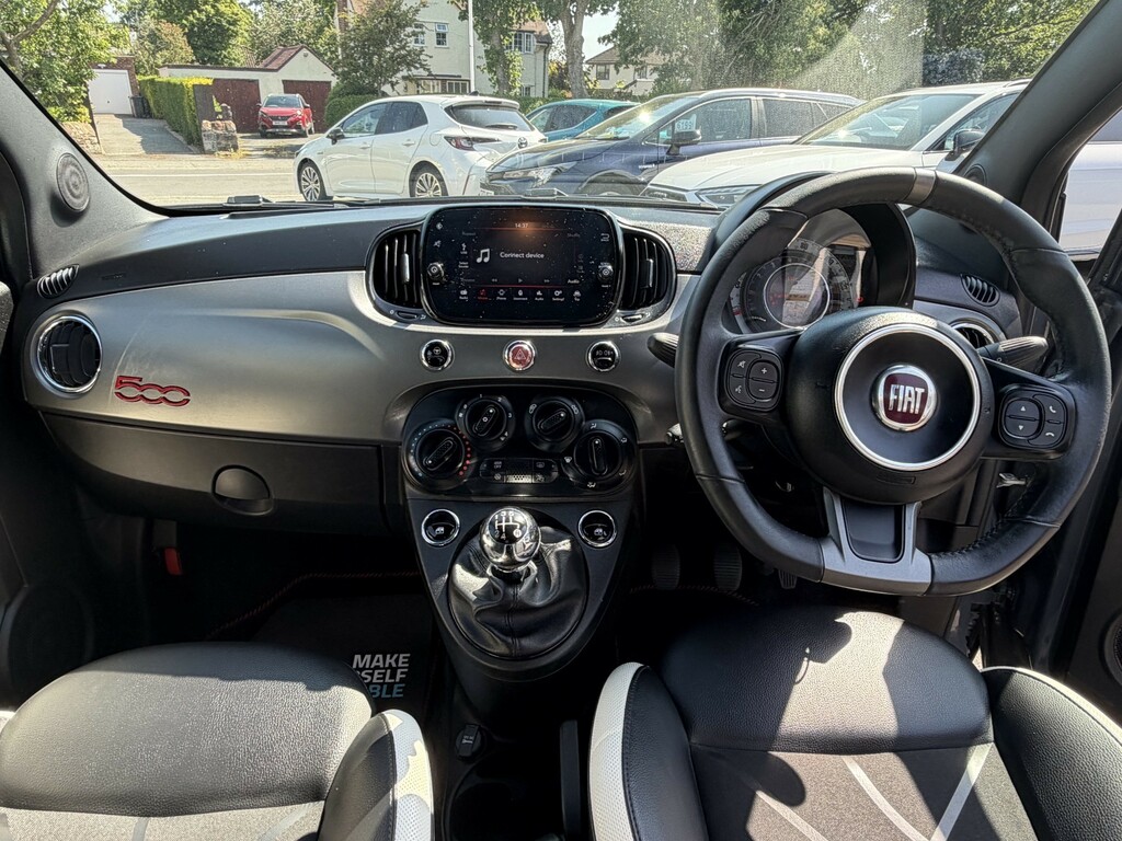 Fiat 500 S  #4