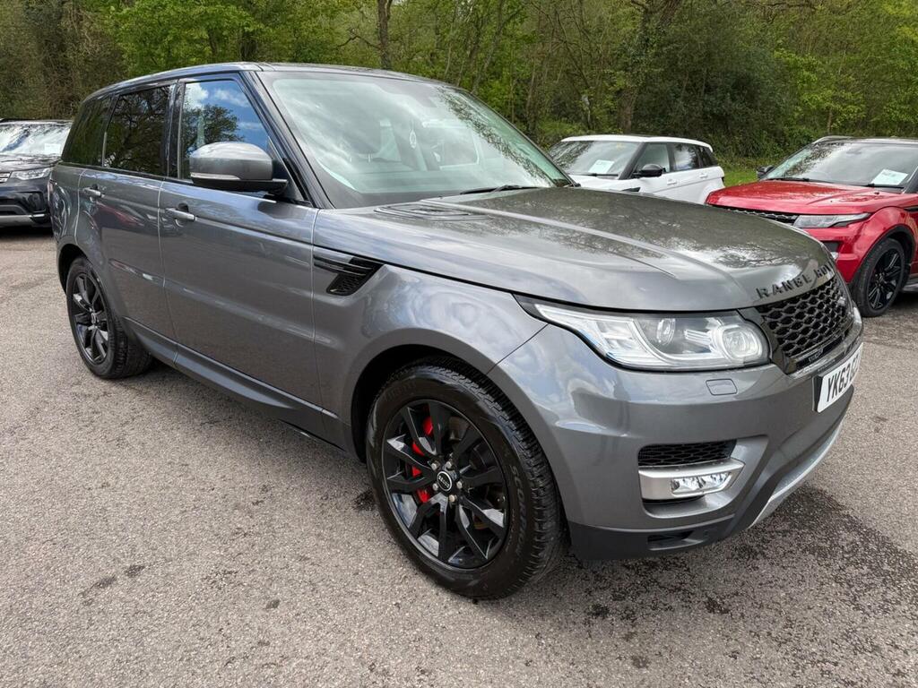 Land Rover Range Rover Sport Suv 3.0 Sd V6 Hse 4Wd Euro 5 Ss 2013 Grey