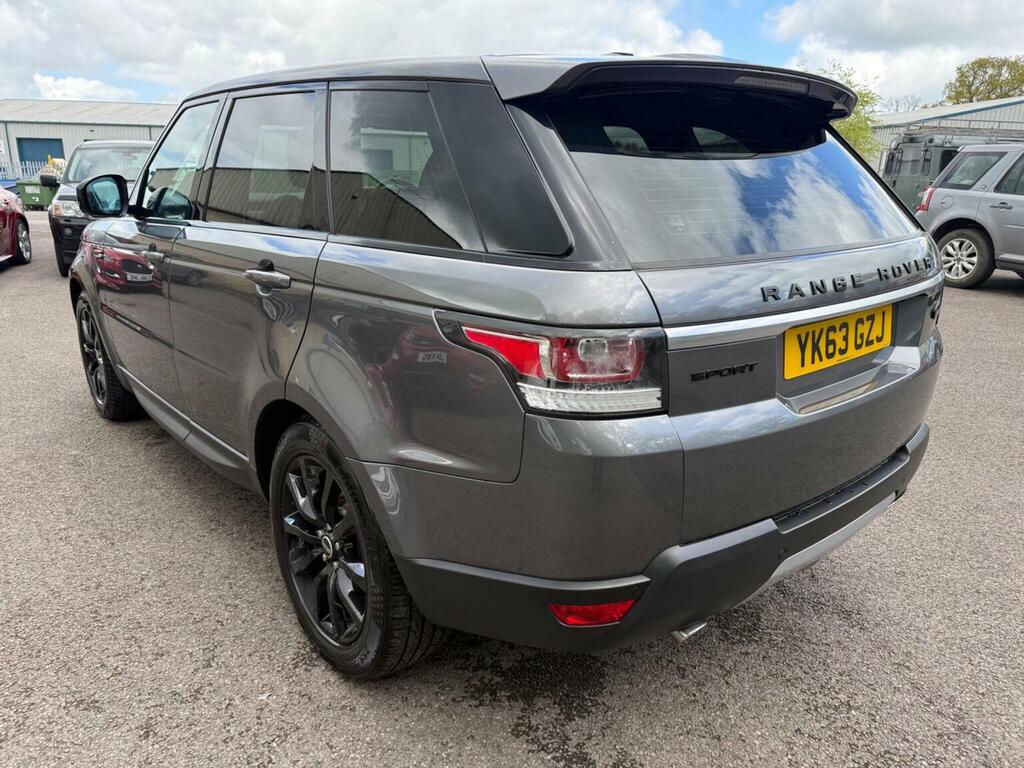 Land Rover Range Rover Sport Suv 3.0 Sd V6 Hse 4Wd Euro 5 Ss 2013 Grey #4