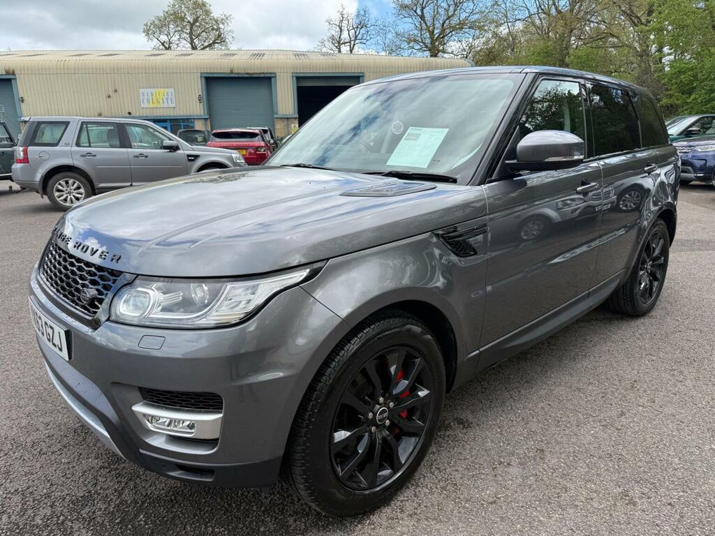 Land Rover Range Rover Sport Suv 3.0 Sd V6 Hse 4Wd Euro 5 Ss 2013 Grey #3