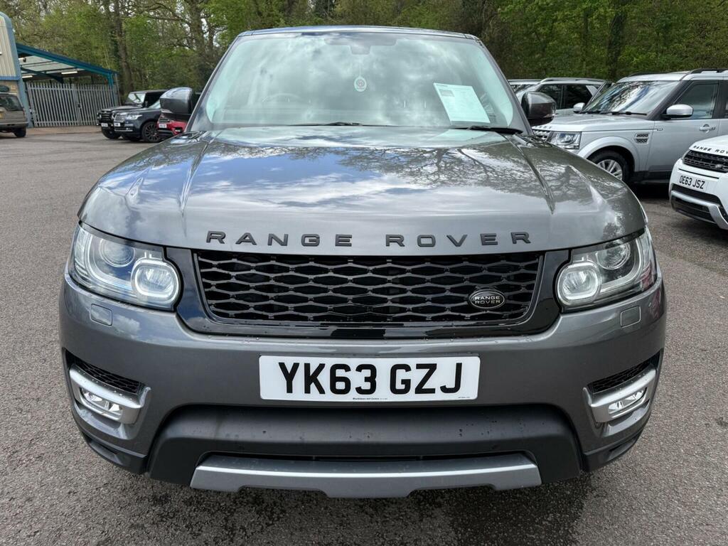 Land Rover Range Rover Sport Suv 3.0 Sd V6 Hse 4Wd Euro 5 Ss 2013 Grey #5