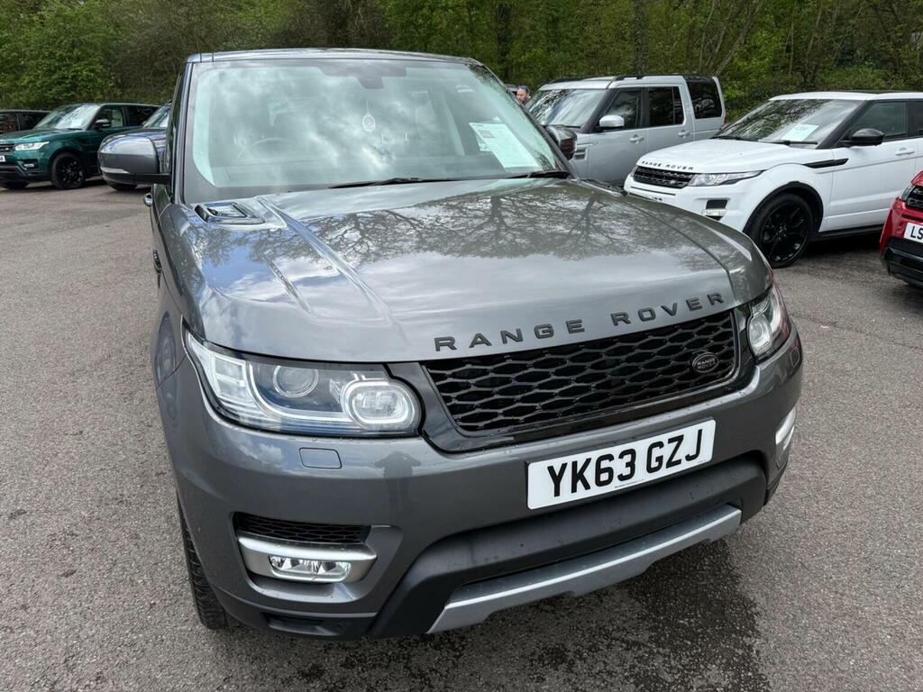 Land Rover Range Rover Sport Suv 3.0 Sd V6 Hse 4Wd Euro 5 Ss 2013 Grey #2