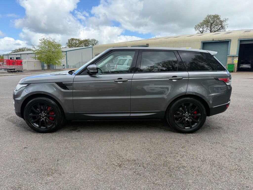Land Rover Range Rover Sport Suv 3.0 Sd V6 Hse 4Wd Euro 5 Ss 2013 Grey #6