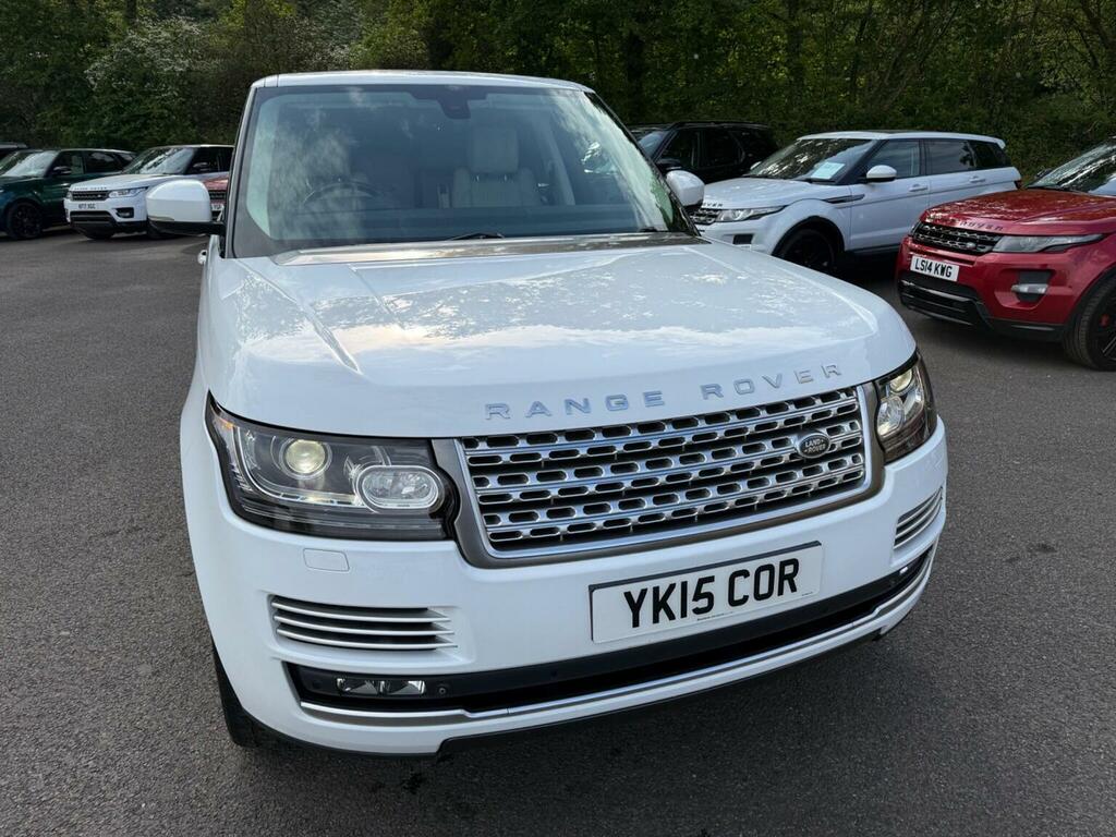 Land Rover Range Rover Suv 3.0 Td V6 4Wd Euro 5 Ss YK15COR White #2