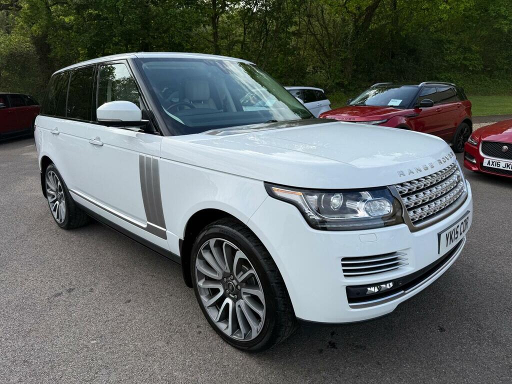 Land Rover Range Rover 3.0 Td V6 4Wd Euro 5 Ss White