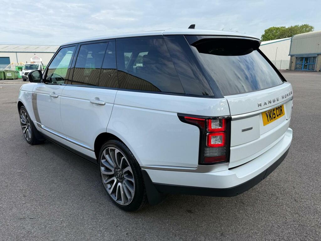 Land Rover Range Rover Suv 3.0 Td V6 4Wd Euro 5 Ss YK15COR White #4