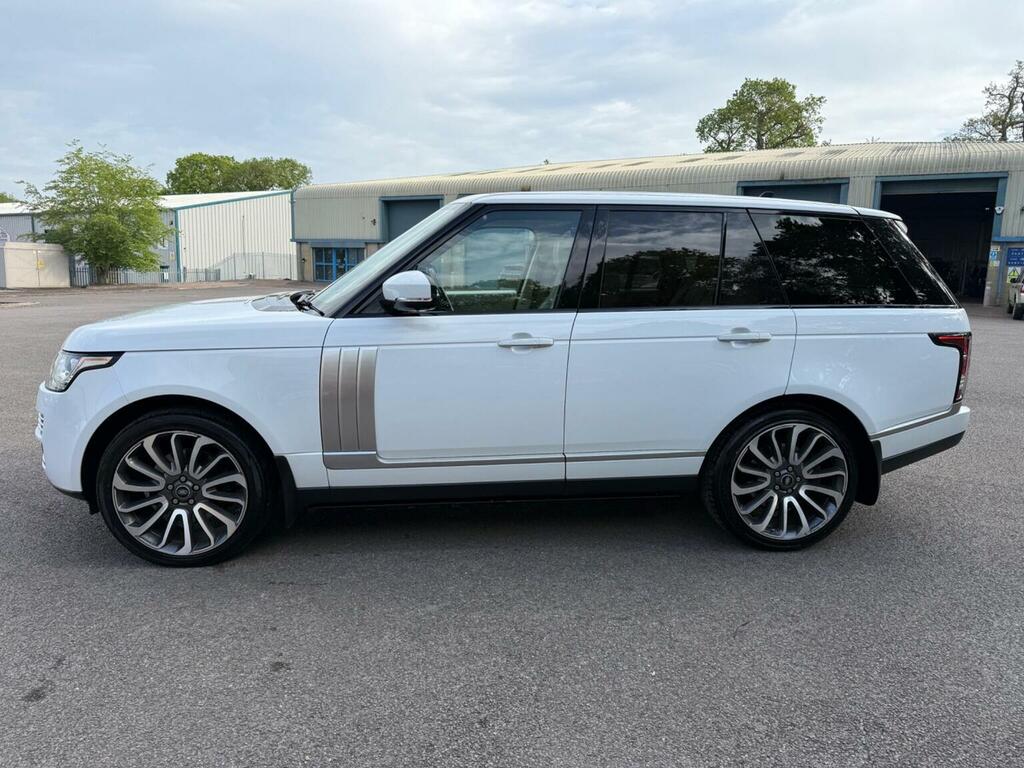 Land Rover Range Rover Suv 3.0 Td V6 4Wd Euro 5 Ss YK15COR White #6