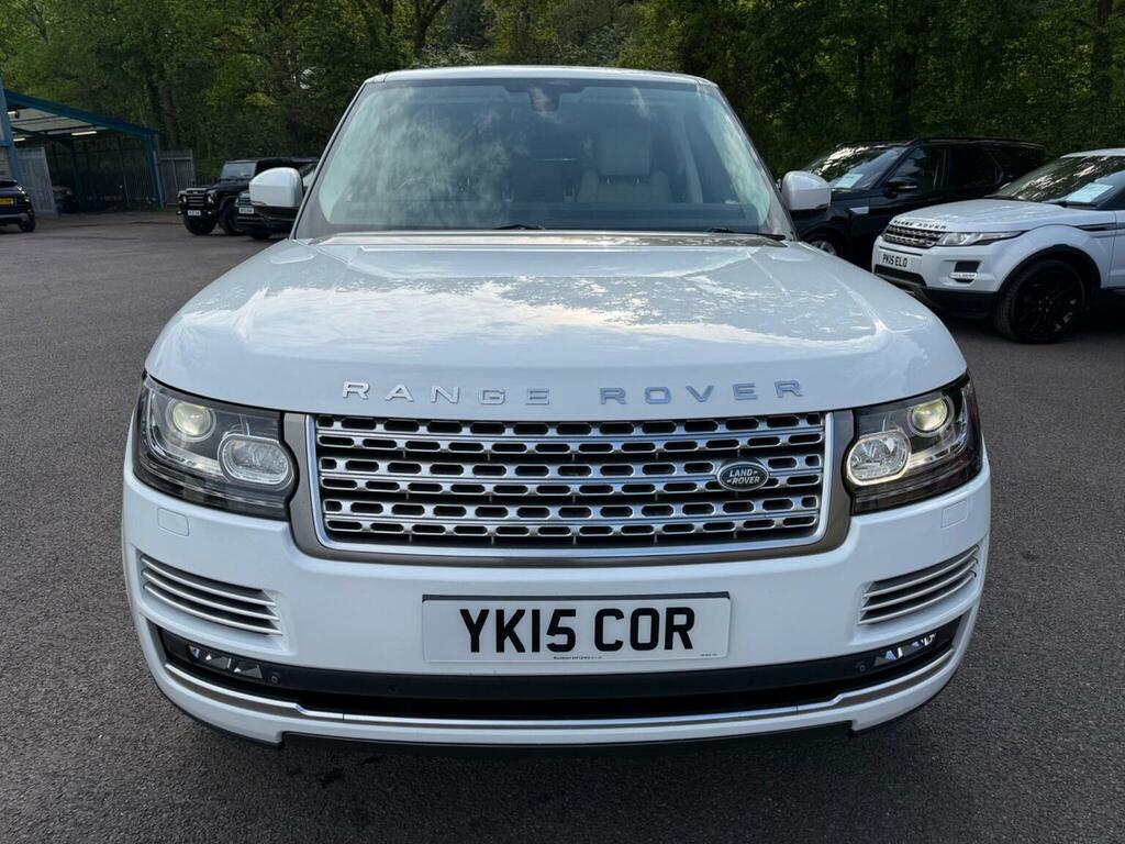 Land Rover Range Rover Suv 3.0 Td V6 4Wd Euro 5 Ss YK15COR White #5