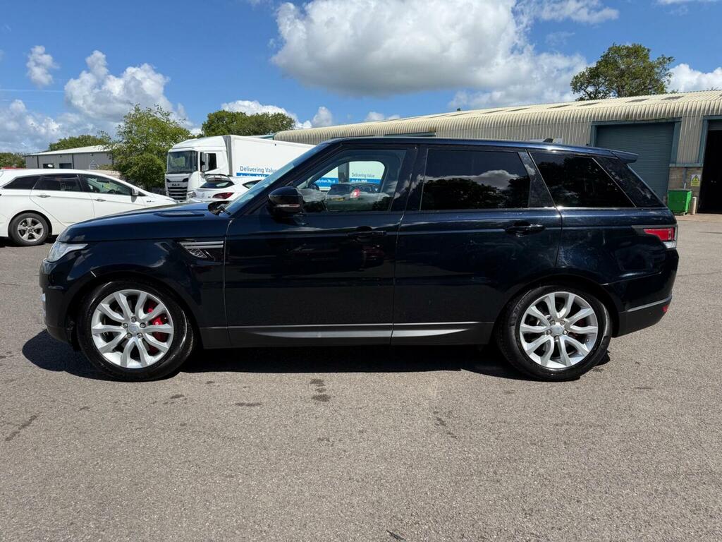 Land Rover Range Rover Sport Suv 3.0 Sd V6 Hse 4Wd Euro 6 Ss 2015 LF65XVR Black #6