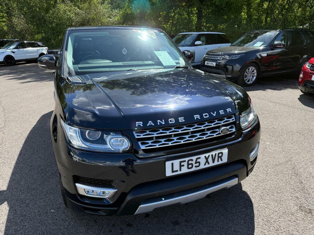 Land Rover Range Rover Sport Suv 3.0 Sd V6 Hse 4Wd Euro 6 Ss 2015 LF65XVR Black #5
