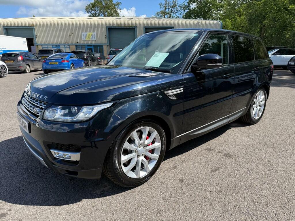 Land Rover Range Rover Sport Suv 3.0 Sd V6 Hse 4Wd Euro 6 Ss 2015 LF65XVR Black #3