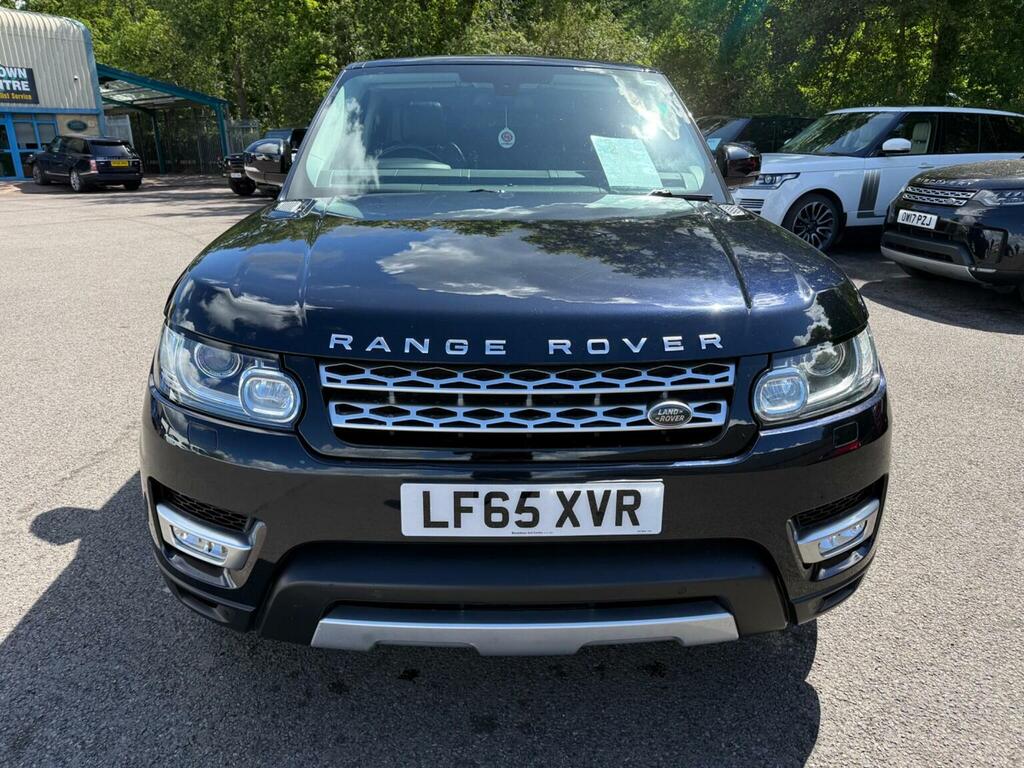 Land Rover Range Rover Sport Suv 3.0 Sd V6 Hse 4Wd Euro 6 Ss 2015 LF65XVR Black #2