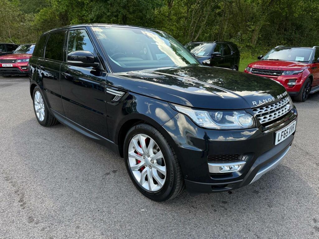 Land Rover Range Rover Sport Suv 3.0 Sd V6 Hse 4Wd Euro 6 Ss 2015 Black