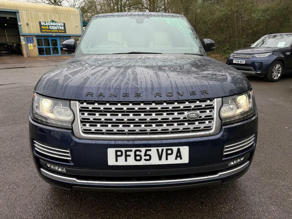 Land Rover Range Rover Suv 4.4 Sd V8 4Wd Euro 6 Ss PF65VPA Blue #2