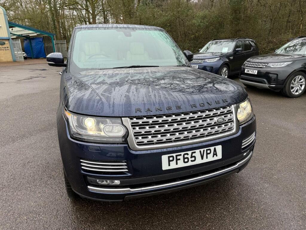 Land Rover Range Rover Suv 4.4 Sd V8 4Wd Euro 6 Ss PF65VPA Blue #5