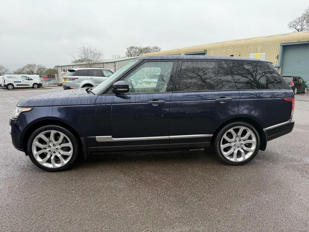 Land Rover Range Rover Suv 4.4 Sd V8 4Wd Euro 6 Ss PF65VPA Blue #6