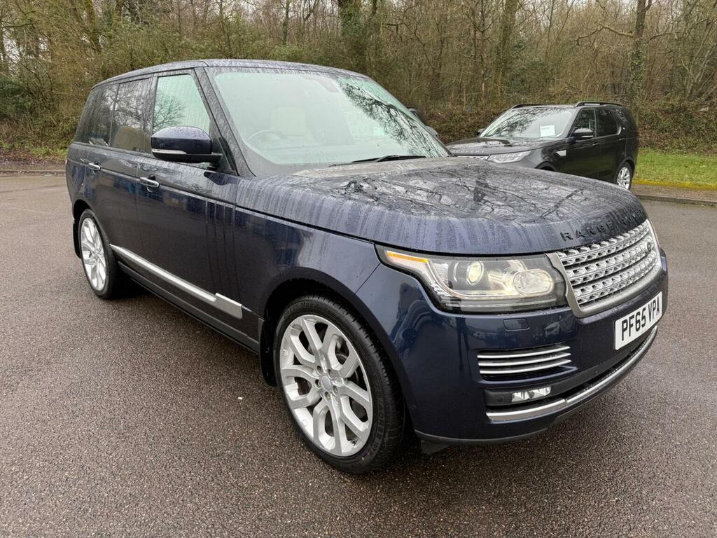 Land Rover Range Rover Suv 4.4 Sd V8 4Wd Euro 6 Ss Blue