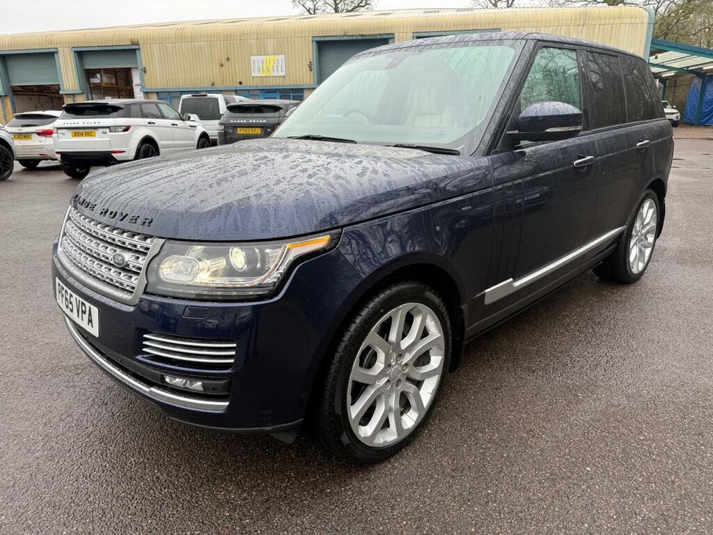 Land Rover Range Rover Suv 4.4 Sd V8 4Wd Euro 6 Ss PF65VPA Blue #3