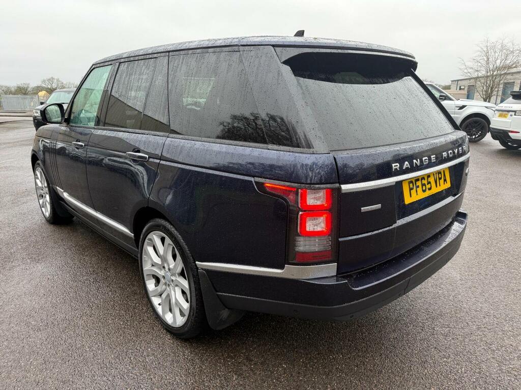 Land Rover Range Rover Suv 4.4 Sd V8 4Wd Euro 6 Ss PF65VPA Blue #4