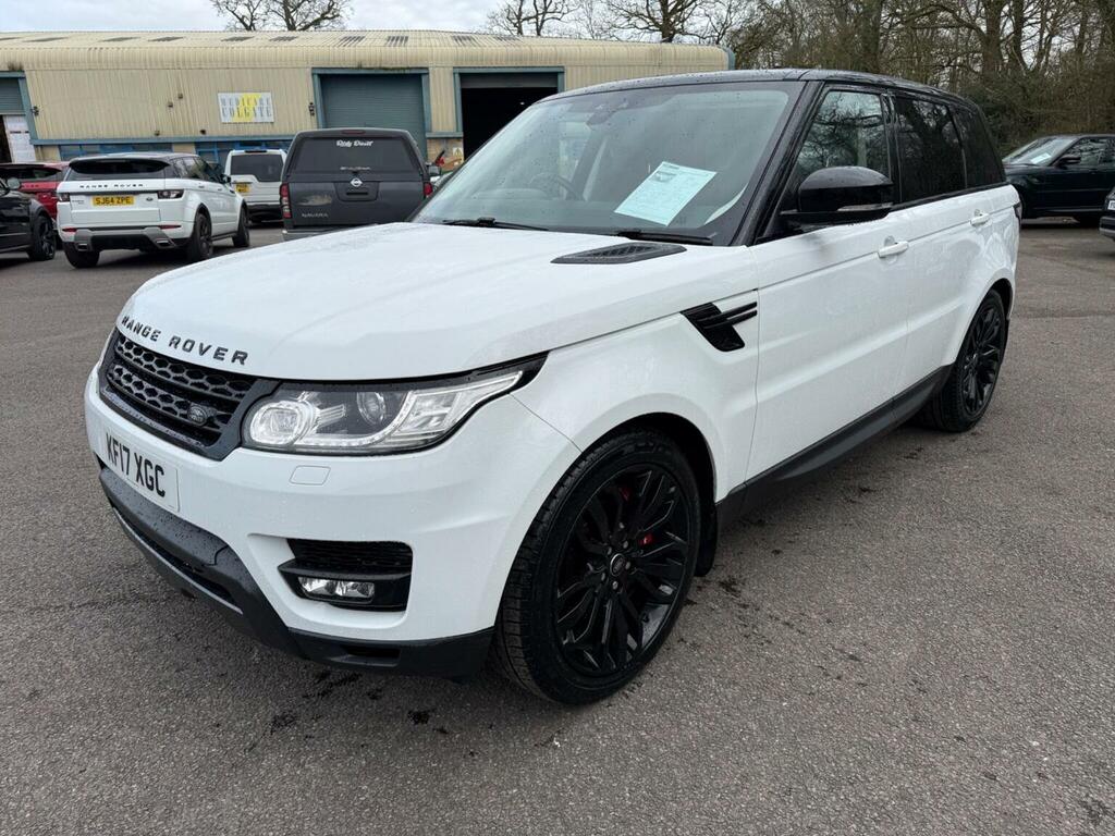 Land Rover Range Rover Sport Suv 3.0 Sd V6 Hse Dynamic 4Wd Euro 6 Ss KF17XGC White #2