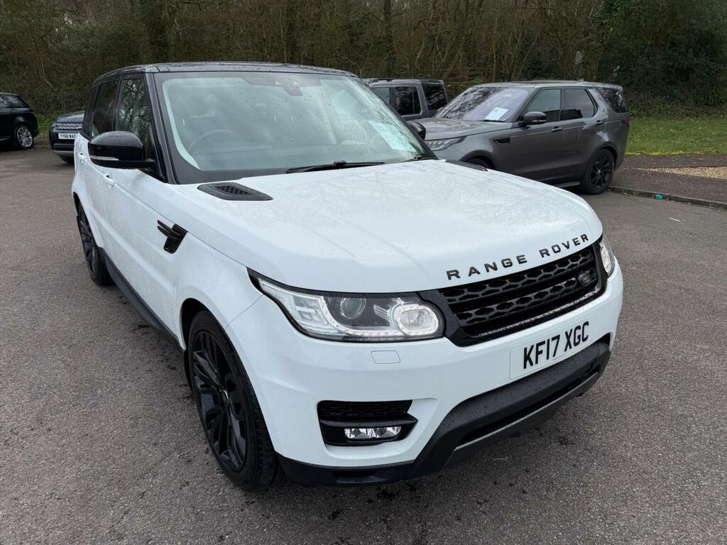 Land Rover Range Rover Sport Suv 3.0 Sd V6 Hse Dynamic 4Wd Euro 6 Ss KF17XGC White #5