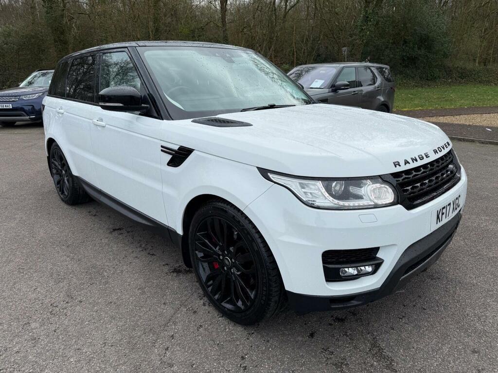 Land Rover Range Rover Sport Suv 3.0 Sd V6 Hse Dynamic 4Wd Euro 6 Ss White