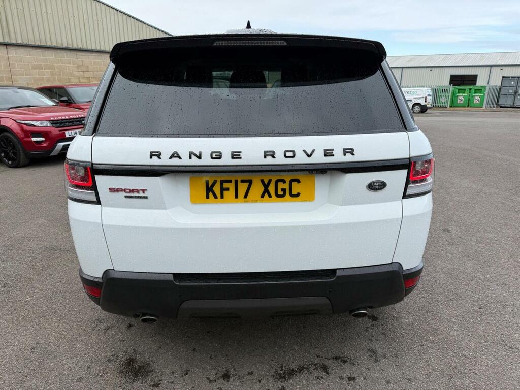 Land Rover Range Rover Sport Suv 3.0 Sd V6 Hse Dynamic 4Wd Euro 6 Ss KF17XGC White #6