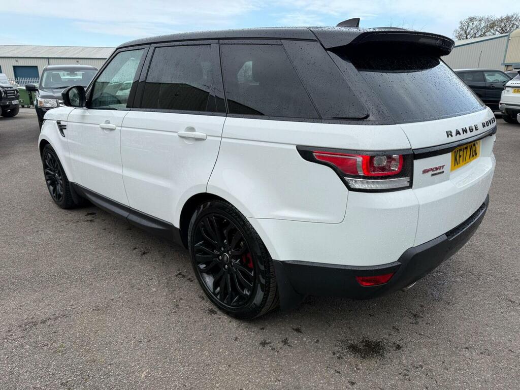 Land Rover Range Rover Sport Suv 3.0 Sd V6 Hse Dynamic 4Wd Euro 6 Ss KF17XGC White #3