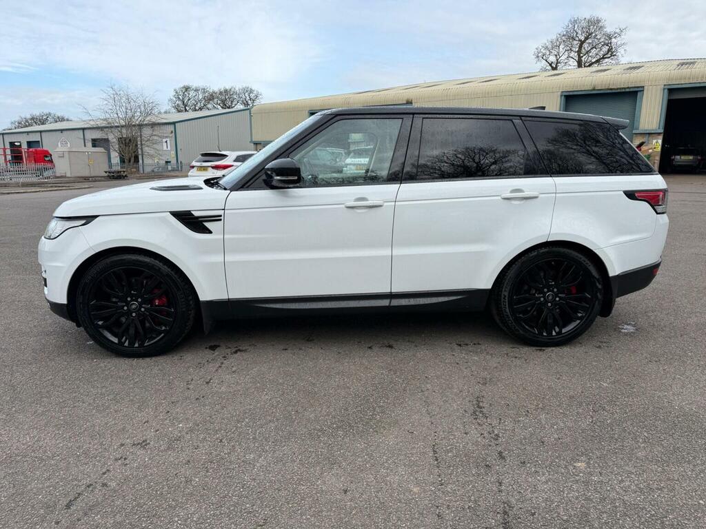 Land Rover Range Rover Sport Suv 3.0 Sd V6 Hse Dynamic 4Wd Euro 6 Ss KF17XGC White #4