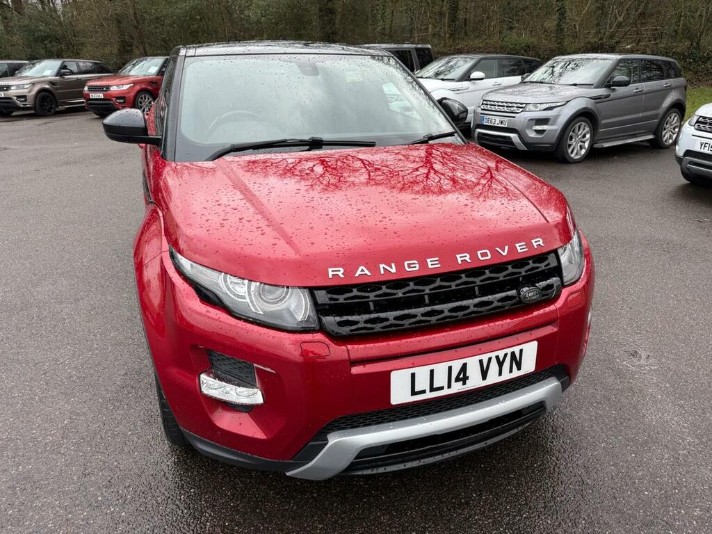 Land Rover Range Rover Evoque Suv 2.2 Sd4 Dynamic 4Wd Euro 5 Ss 201 LL14VYN Red #2
