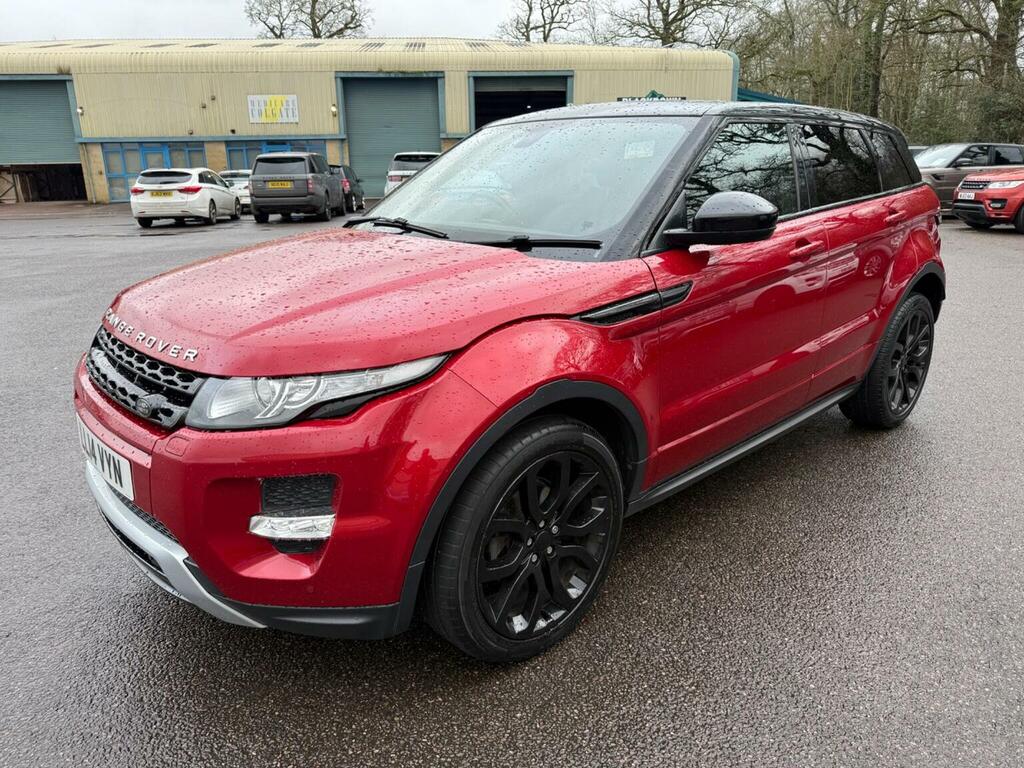 Land Rover Range Rover Evoque Suv 2.2 Sd4 Dynamic 4Wd Euro 5 Ss 201 LL14VYN Red #3