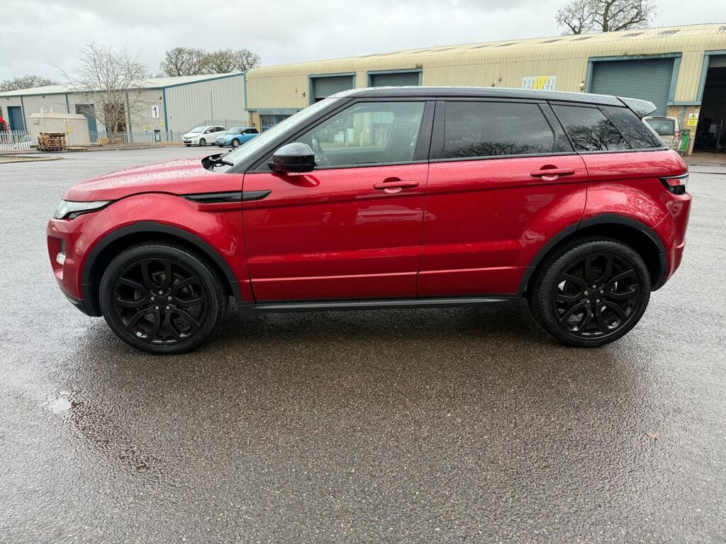 Land Rover Range Rover Evoque Suv 2.2 Sd4 Dynamic 4Wd Euro 5 Ss 201 LL14VYN Red #6