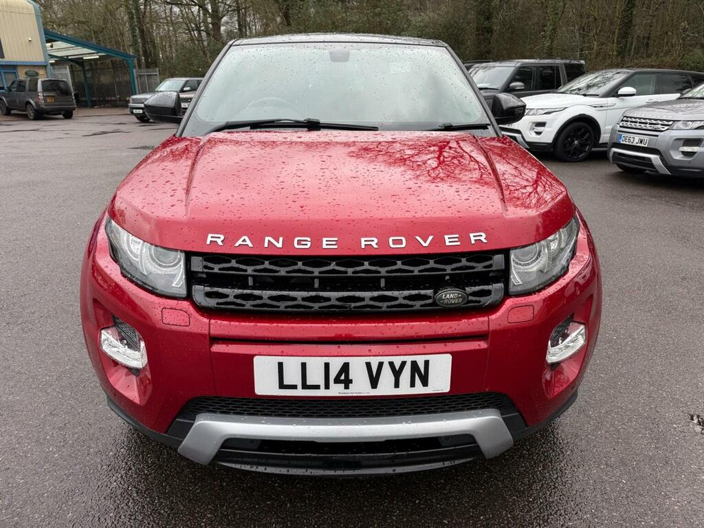 Land Rover Range Rover Evoque Suv 2.2 Sd4 Dynamic 4Wd Euro 5 Ss 201 LL14VYN Red #5